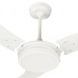 Ventilador de Teto Infinity Soft Led 6000k Branco 3 Pás 110v 2002 Soft 2002 - 2