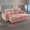 Ver imagem 1 de Sofá Retrátil Reclinável 190cm Istambul Yescasa