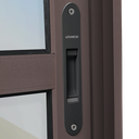 Ver imagem 6 de Porta Correr 3F.Móv.1/3 210 x 200 Elite c/Fecho Autom V.Reflex Mix Corten Brimak