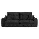 Ver imagem 3 de Sofá Retrátil Reclinável 190cm Istambul Yescasa