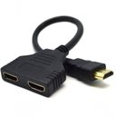 Ver imagem 3 de Cabo Duplicador Hdmi em Y - 1 Entrada 2 Saidas Splitter 1x2