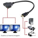 Ver imagem 2 de Cabo Duplicador Hdmi em Y - 1 Entrada 2 Saidas Splitter 1x2