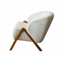 Ver imagem 6 de Poltrona para Sala Vinci Bouclé Off White - Nexta Casa