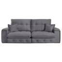 Ver imagem 4 de Sofá Retrátil Reclinável 210cm Istambul Yescasa
