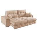 Ver imagem 2 de Sofá Retrátil Reclinável 210cm Istambul Yescasa