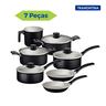 Jogo de Panela Kit 7 Pçs Aluminio Antiaderente Tramontina - 3