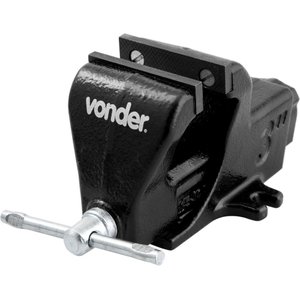 Torno Bancada Nr 3 Com mordentes Vonder