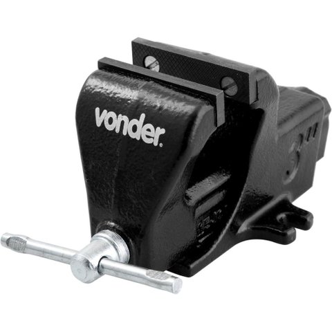 Torno Bancada Nr 3 Com mordentes Vonder