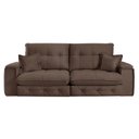Ver imagem 4 de Sofá Retrátil Reclinável 210cm Istambul Yescasa