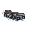 Bicama Infantil Tornado Fun - Preto - 6