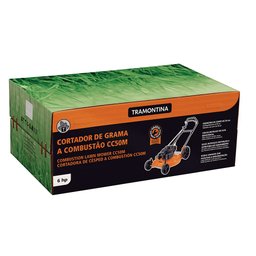 Cortador de Grama a Gasolina Tramontina com Diâmetro de Corte 500MM 6HP CC50M - 2