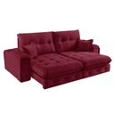 Ver imagem 2 de Sofá Retrátil Reclinável 210cm Istambul Yescasa