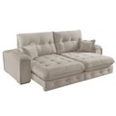 Ver imagem 2 de Sofá Retrátil Reclinável 210cm Istambul Yescasa