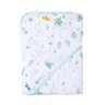 Toalha de Banho Bebê Soft com Capuz Dinossauro Papi 80x80cm - 1