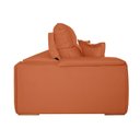 Ver imagem 6 de Sofá Retrátil Reclinável 210cm Istambul Yescasa