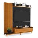 Ver imagem 1 de Painel para Tv Jacarta Preto Freijó - Luapa