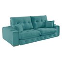 Ver imagem 5 de Sofá Retrátil Reclinável 210cm Istambul Yescasa