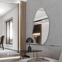 Ver imagem 3 de Espelho Decorativo de Parede Orgânico Sala e Banheiro com Super Acabamento Madri Demoglass