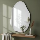 Ver imagem 4 de Espelho Decorativo de Parede Orgânico Sala e Banheiro com Super Acabamento Madri Demoglass