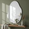 Espelho Decorativo de Parede Orgânico Sala e Banheiro com Super Acabamento Madri Demoglass - 4