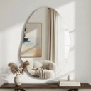 Ver imagem 7 de Espelho Decorativo de Parede Orgânico Sala e Banheiro com Super Acabamento Madri Demoglass