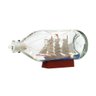 Miniatura Barco Navio Veleiro na Garrafa com Iluminação - 2