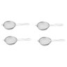Kit 4 Peneiras Aço Inox Profissional para Cozinha 12cm - 2