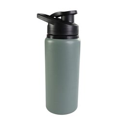 Garrafa Squeeze de Alumínio 600ml com Alça - Verde - 6