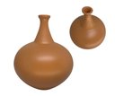 Ver imagem 3 de Vaso Cerâmica Terracota Barroco Decorativo Rustico Colonial Fort Line Vaso de Barro, Vaso de Cerâmic
