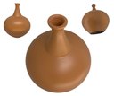 Ver imagem 2 de Vaso Cerâmica Terracota Barroco Decorativo Rustico Colonial Fort Line Vaso de Barro, Vaso de Cerâmic