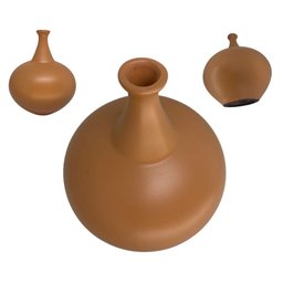 Vaso Cerâmica Terracota Barroco Decorativo Rustico Colonial Fort Line Vaso de Barro, Vaso de Cerâmic - 2