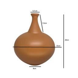 Vaso Cerâmica Terracota Barroco Decorativo Rustico Colonial Fort Line Vaso de Barro, Vaso de Cerâmic - 8