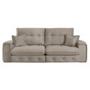 Ver imagem 3 de Sofá Retrátil Reclinável 230cm Istambul Yescasa