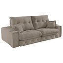 Ver imagem 4 de Sofá Retrátil Reclinável 230cm Istambul Yescasa