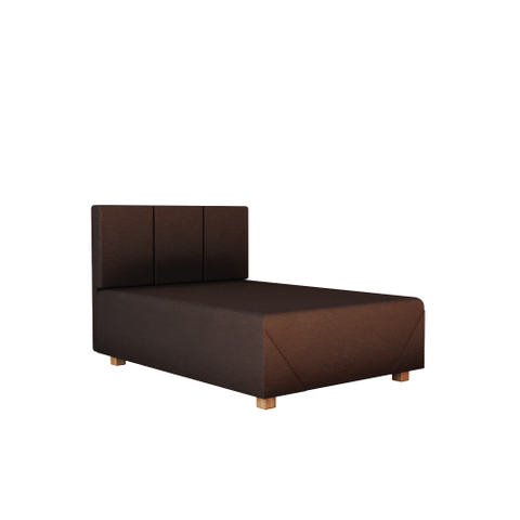 Cama Box Pet Para Cachorro E Gato 64X45X39:Marrom