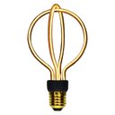 Ver imagem 2 de Kit 3 Lâmpada Arco Duplo Poptem Filamento de Led Bivolt 4w Decorativa