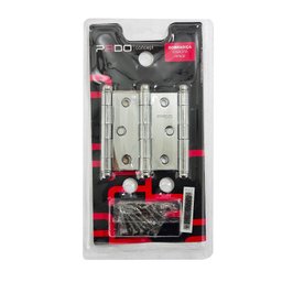 Dobradiça Aço Concept 2.1/2" 3025 ACR Com Rolamento (Blister) Pado - 1
