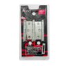 Dobradiça Aço Concept 2.1/2" 3025 ACR Com Rolamento (Blister) Pado - 1