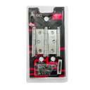 Ver imagem 1 de Dobradiça Aço Concept 2.1/2" 3025 ACR Com Rolamento (Blister) Pado