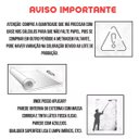 Ver imagem 6 de Papel de Parede Adesivo Lavável Tijolos 3d Cinza 60m X 45cm