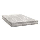 Ver imagem 1 de Colchão Casal Espuma D28 Master Prata Double Face 25 (138x188x25) - Paropas