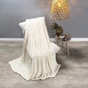 Ver imagem 3 de Cobertor Comfy Queen Manta Ultrasoft Alto Relevo Super Macia - Marfim - Palha