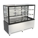 Ver imagem 2 de Balcão Vitrine Seca 1,50 Metros Prime Inox Pbv15 220v - Venâncio