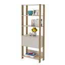 Ver imagem 2 de Estante Argo com 1 Porta e 5 Prateleiras