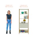 Ver imagem 7 de Estante Argo com 1 Porta e 5 Prateleiras