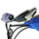 Ver imagem 4 de Cabo Kvm Usb + Ps/2 + 2x Vga 6 Metros