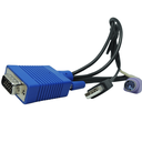 Ver imagem 3 de Cabo Kvm Usb + Ps/2 + 2x Vga 6 Metros