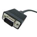 Ver imagem 2 de Cabo Kvm Usb + Ps/2 + 2x Vga 6 Metros