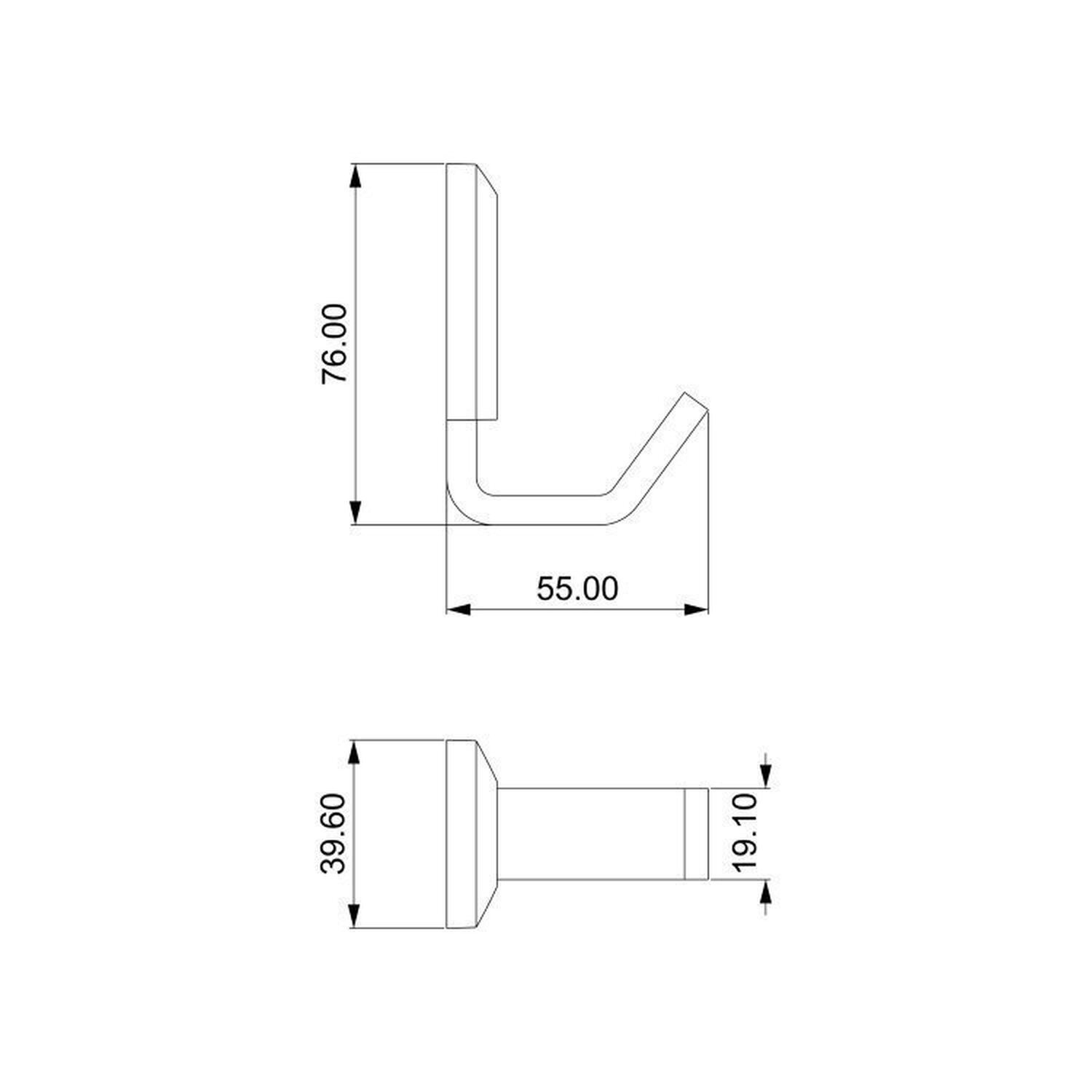 Kit com 3 Cabides Linha Classic Cb2060 - 2
