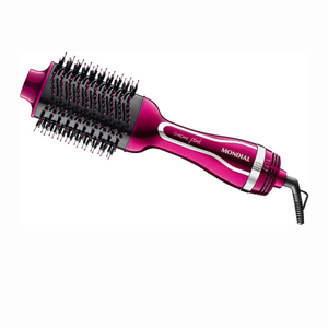 Escova Secadora Mondial Chrome ES-04 1200W Pink 127V 4555-03